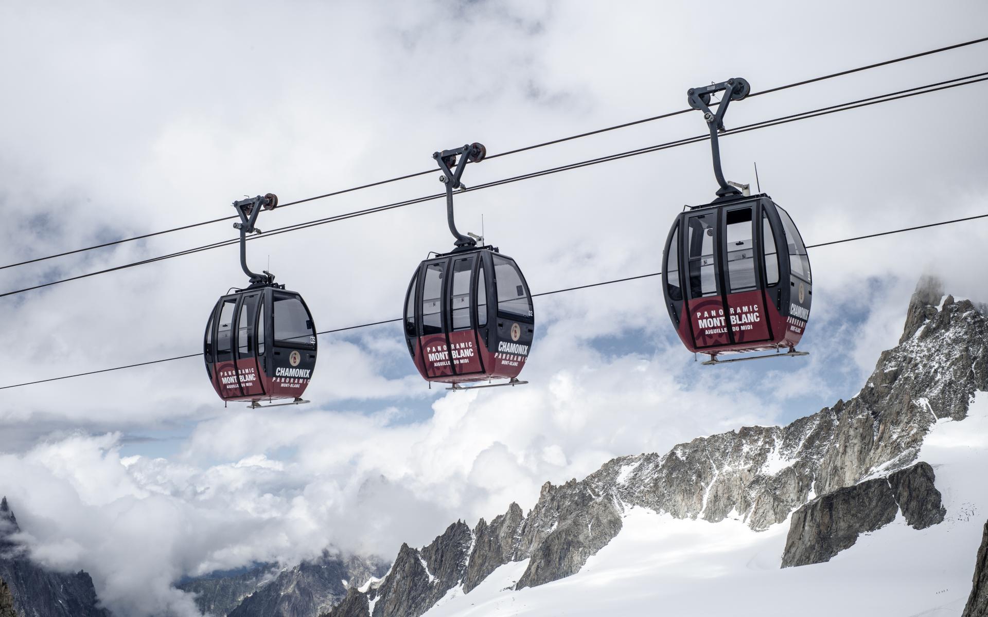 La Panoramic Mont Blanc, l'expérience sur les glaciers millénaires, ouvre à nouveau dimanche 15 juin