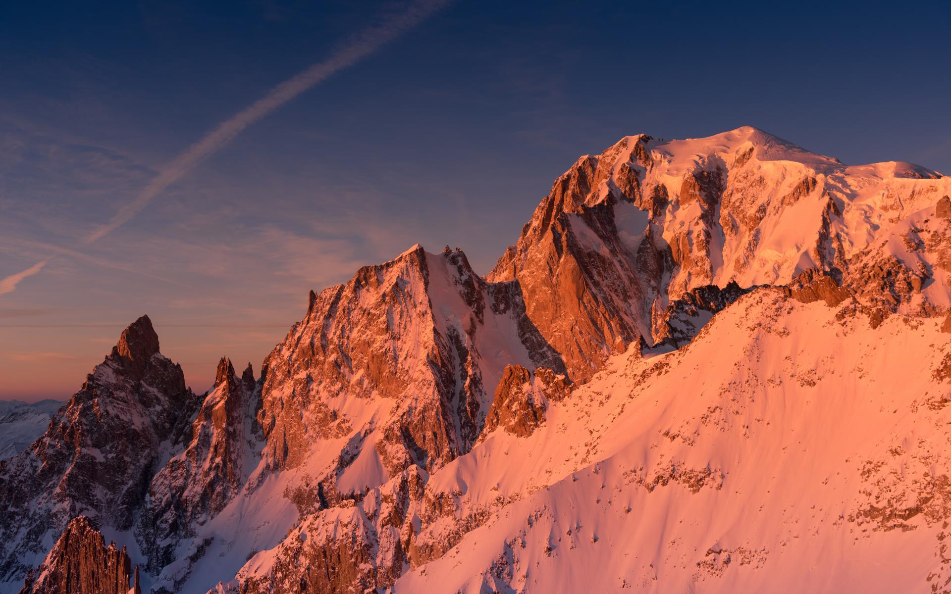 Le point le plus haut d'Italie