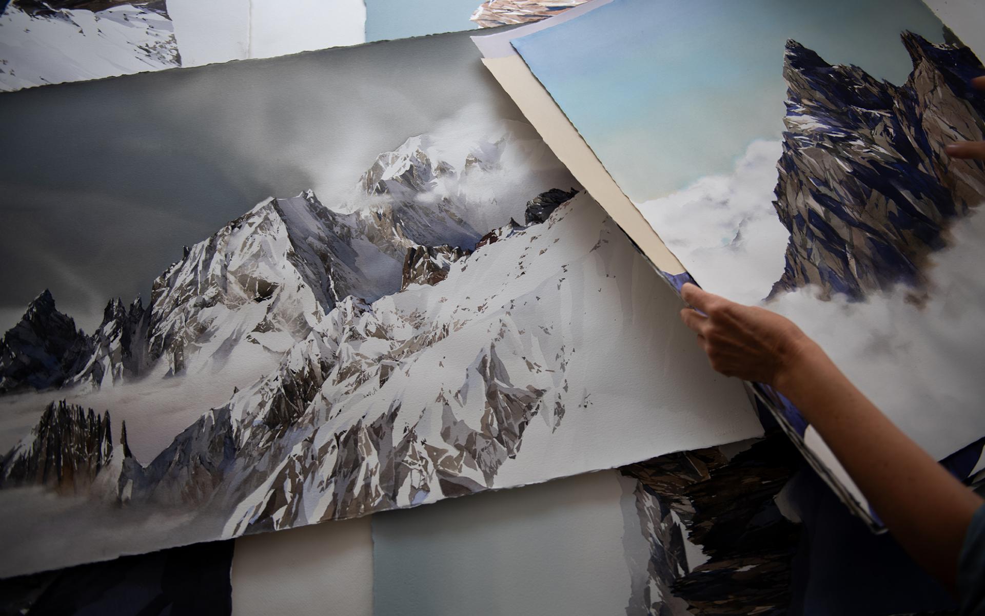 White. La nouvelle exposition de Silvia De Bastiani
