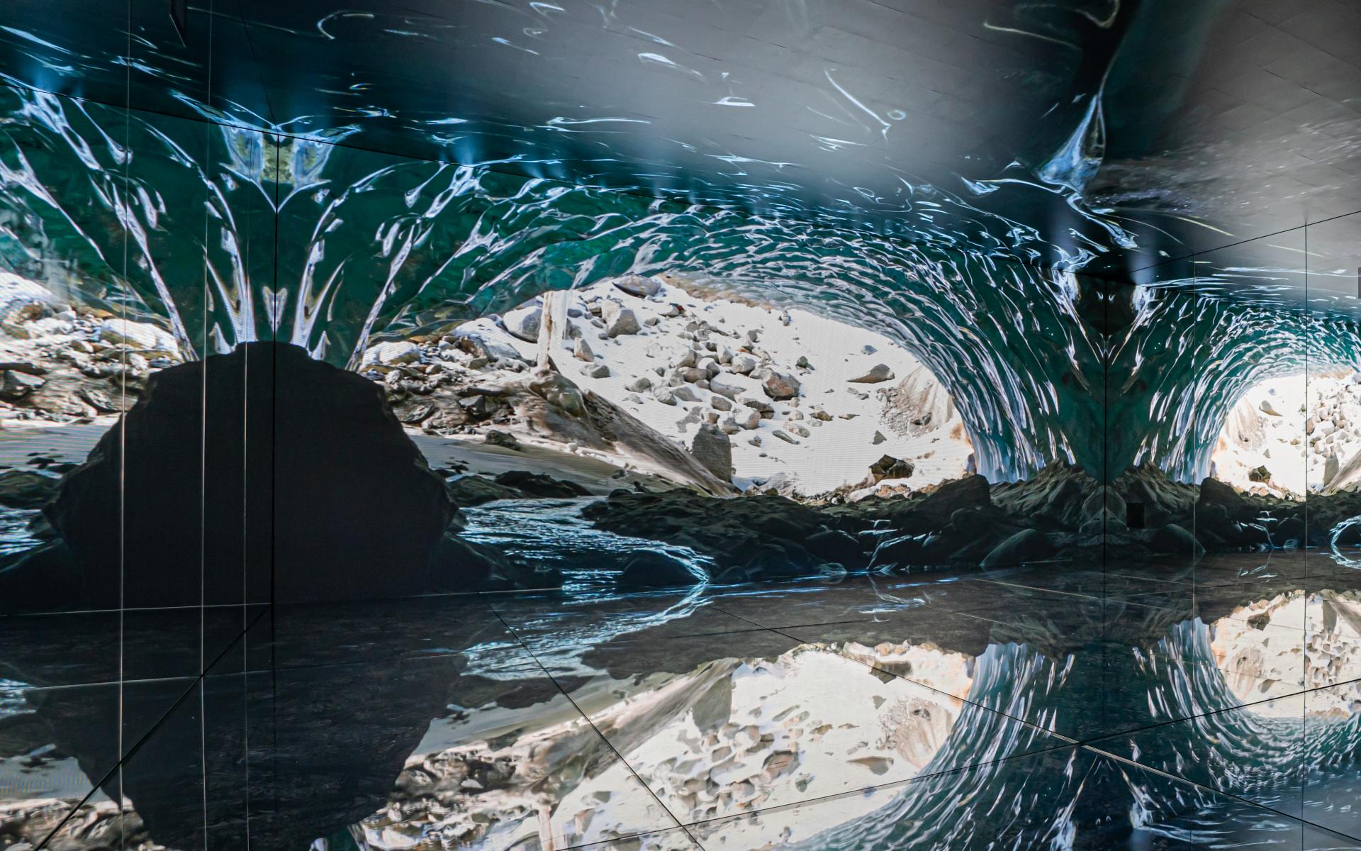 Mont Blanc Infinity Room - New opening