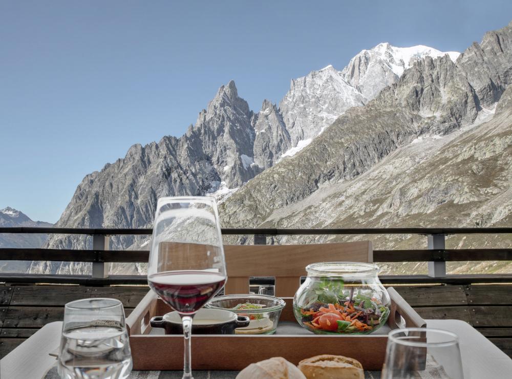 Ristorante Alpino – Pavillon, 2.173 m